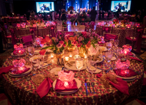 Love and Hope Ball at the Fontaine Bleau Hotel Miami Beach 