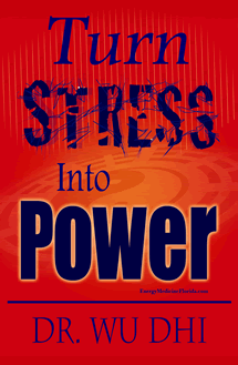 Turn Stress Into Power by Dr. Wu Dhi