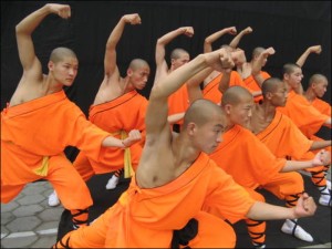 Shaolin-monks